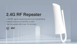 Repetidor señal 2.4G RF, IP67