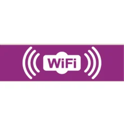 Señal de WiFi. Señalética SL60 para BIGLUX