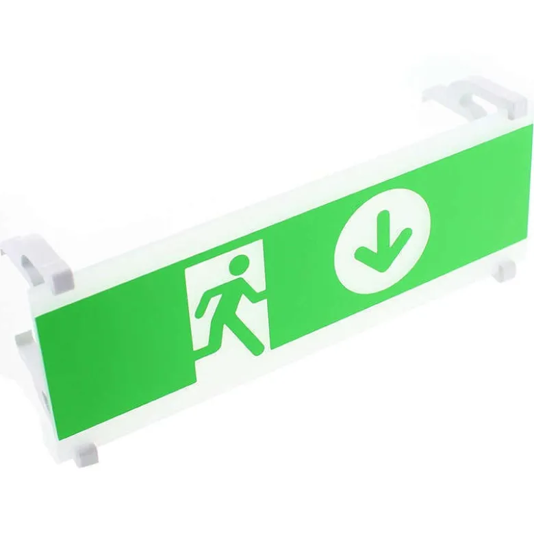 Señal evacuación SL02 para EMERLUX