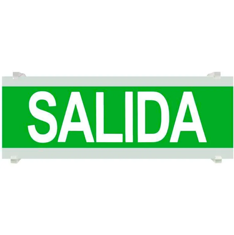 Señal evacuación SL02 para EMERLUX