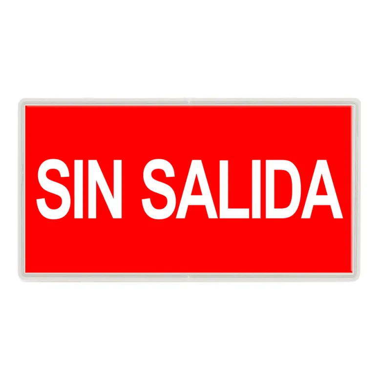 Señalética SL31 para WALLUX
