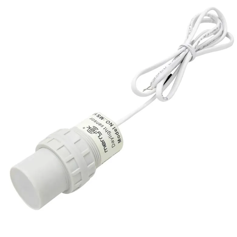 Sensor crepuscular regulable Merrytek MS10 A, 1-10V