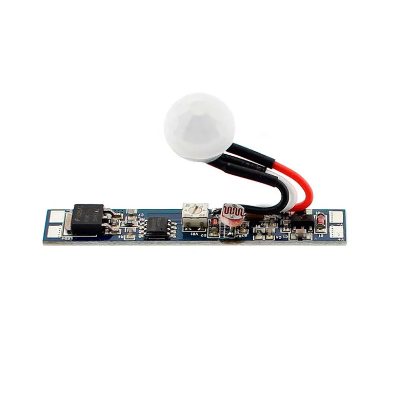 Sensor Crepuscular y Movimiento RAIL