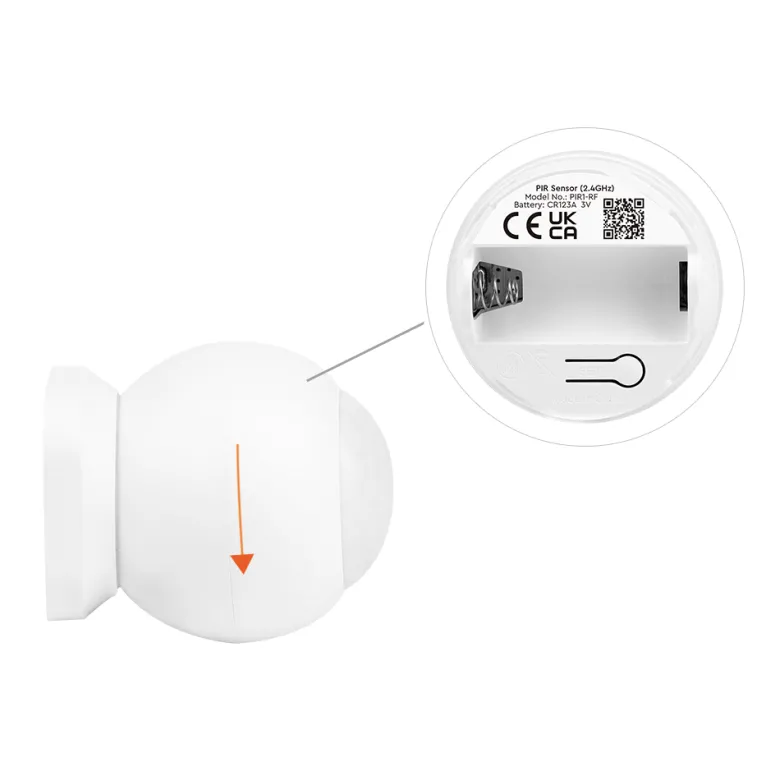 Sensor de movimiento inalámbrico PIR 2.4G RF