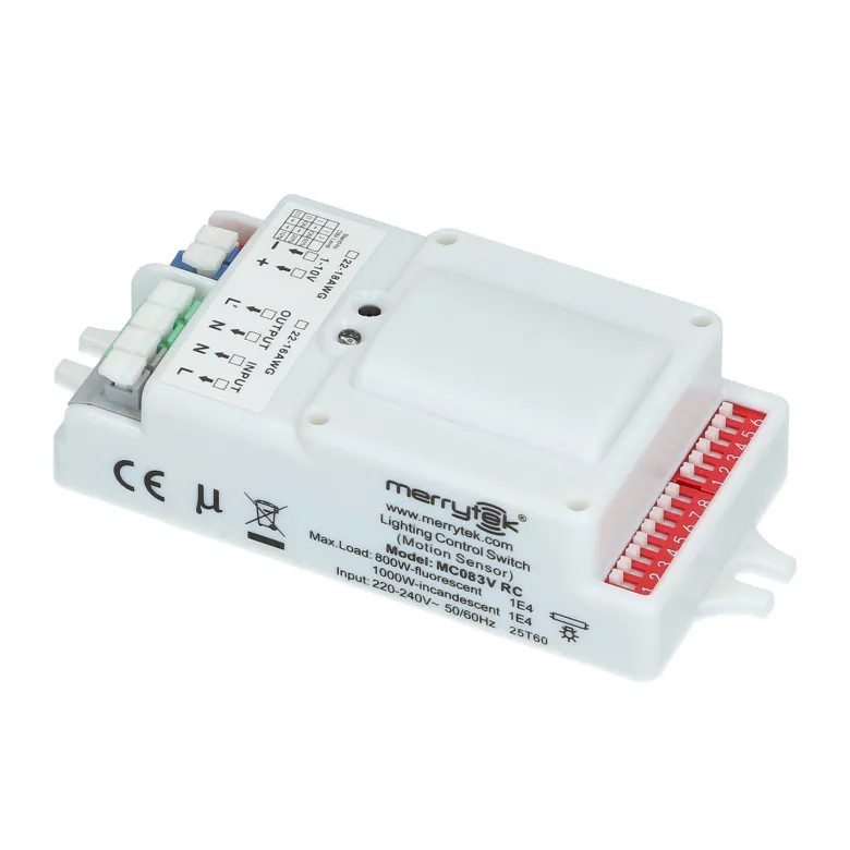 Sensor de movimiento Merrytek MC083V-RC