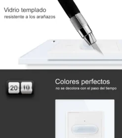 Sensor de movimiento PIR, blanco LIVOLO