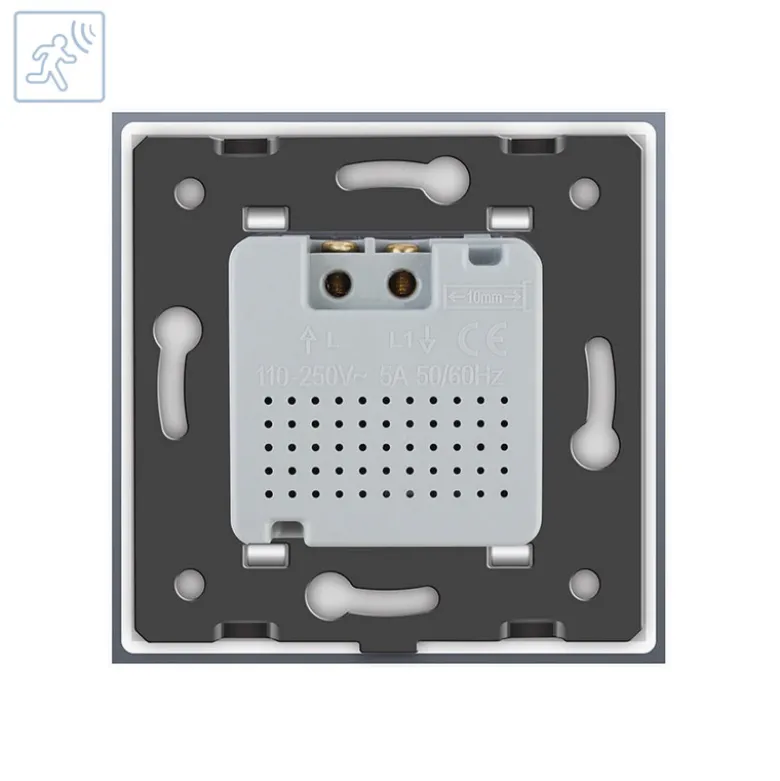 Sensor de movimiento PIR, blanco LIVOLO
