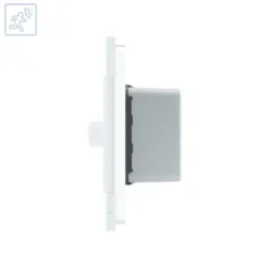 Sensor de movimiento PIR, blanco LIVOLO