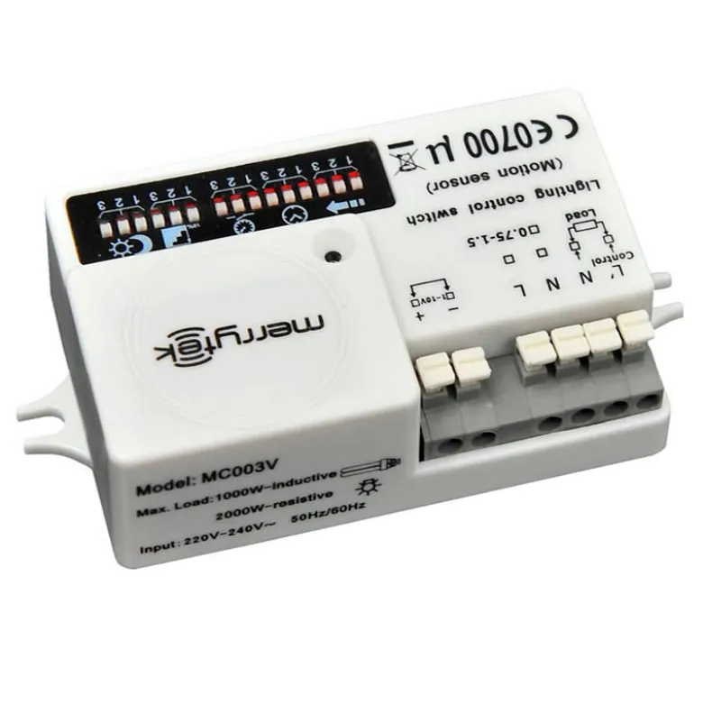 Sensor de Movimiento UFO LED HB