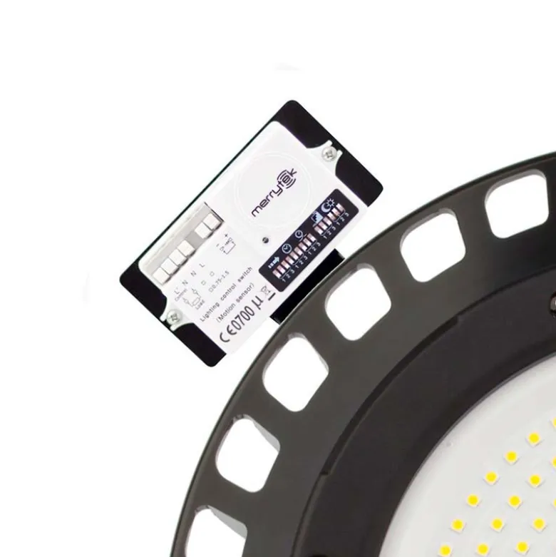 Sensor de Movimiento UFO LED HB