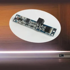 Sensor de Proximidad RAIL acodado
