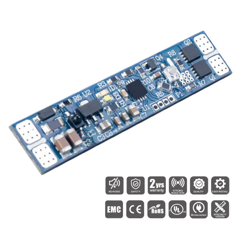 Sensor de Proximidad RAIL + Dimming