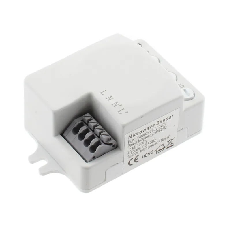 Sensor movimiento y luminosidad M03A