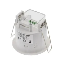 Sensor movimiento y luminosidad IR KOOB, empotrado