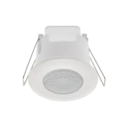 Sensor movimiento y luminosidad IR KOOB, empotrado