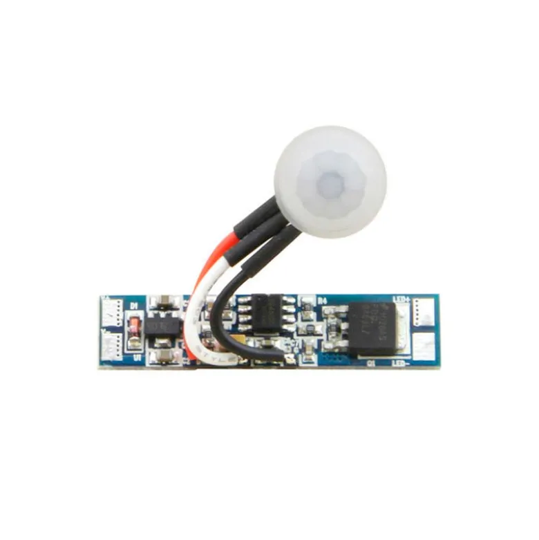 Sensor PIR de movimiento RAIL ajustable