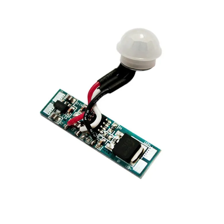 Sensor PIR de movimiento RAIL ajustable