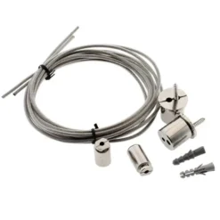 Set Cables de suspensión electrificados 1,5m