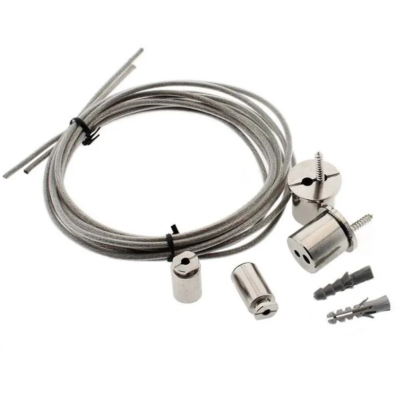 Set Cables de suspensión electrificados 1,5m