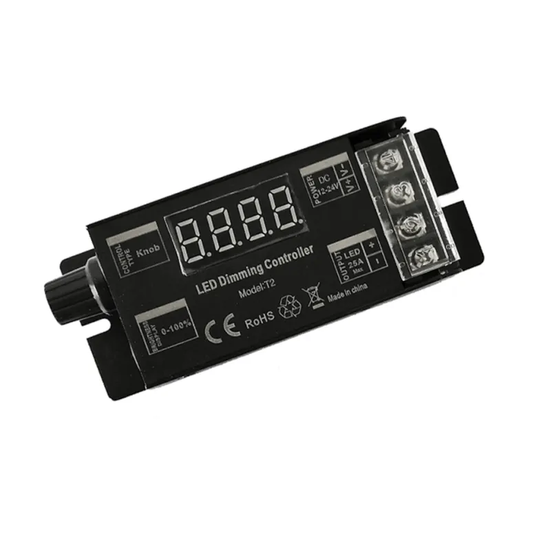 Set Controlador 25A + mando a distancia 4Z RF