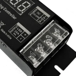 Set Controlador 25A + mando a distancia 4Z RF