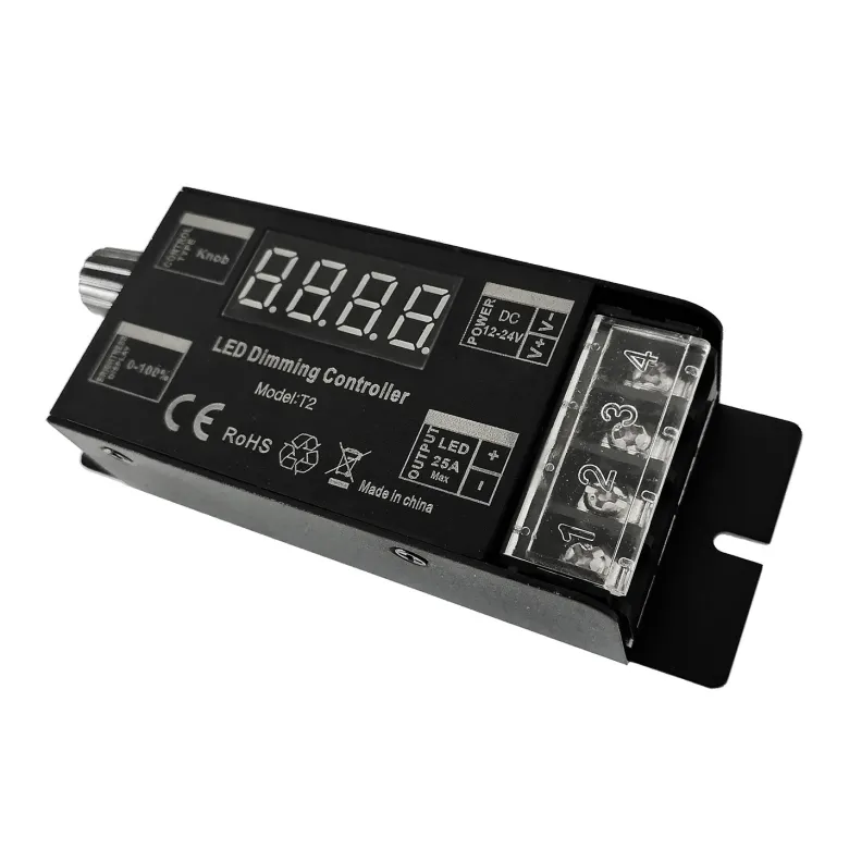 Set Controlador 25A + mando a distancia 4Z RF