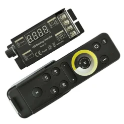 Set Controlador 25A + mando a distancia 4Z RF
