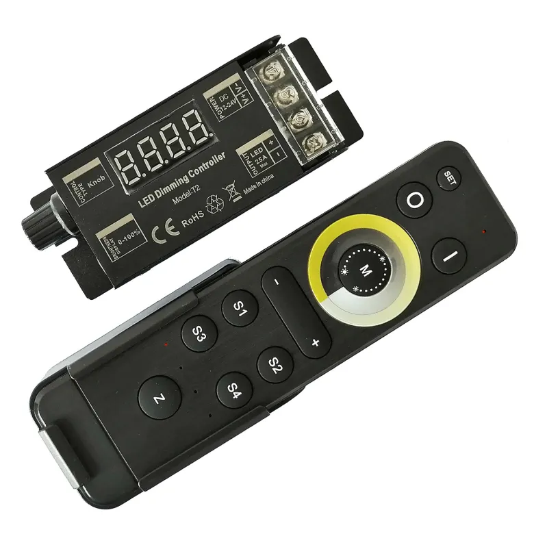 Set Controlador 25A + mando a distancia 4Z RF