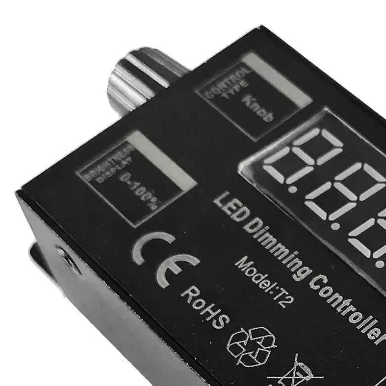 Set Controlador 25A + mando a distancia 4Z RF