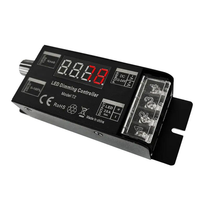 Set Controlador 25A + mando a distancia 4Z RF