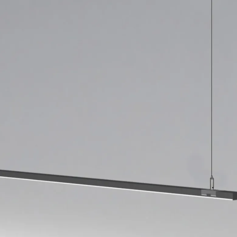 Set de 2 cables de suspensión 2m para perfiles y carriles