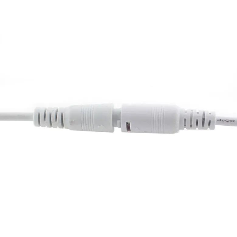 Set dos cables de conexión con conectores DC Macho-Hembra