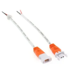 Set dos cables de conexión con conectores Macho-Hembra
