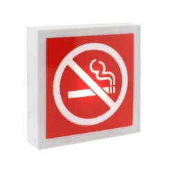 Signaled Prohibido fumar, 17x17