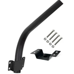 Soporte curvo 100cm para farola 58mm para poste o pared