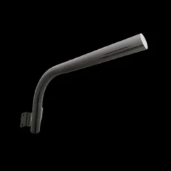 Soporte curvo 100cm para farola 58mm para poste o pared