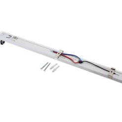 Soporte para Tubo LED T8 de 150 cm. Conexión uno o dos Laterales