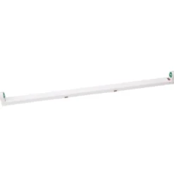 Soporte para Tubo LED T8 de 150 cm. Conexión uno o dos Laterales