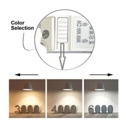 Spot LUCERNA, Bridgelux Chip, 6W, CCT, UGR11, copper