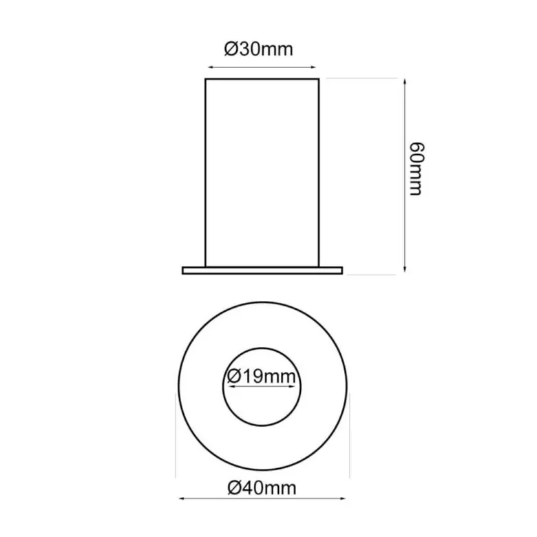 Spot LUCERNA, Bridgelux Chip, 6W, CCT, UGR11, copper