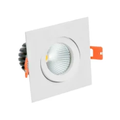 Spot MOFFI-N cuadrado 1 ARO blanco