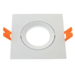 Spot MOFFI-N cuadrado 1 ARO blanco