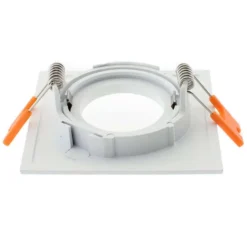 Spot MOFFI-N cuadrado 1 ARO blanco