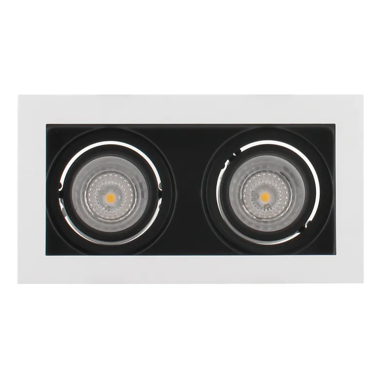 Spot MOFFI-N housing GU10 doble basculante