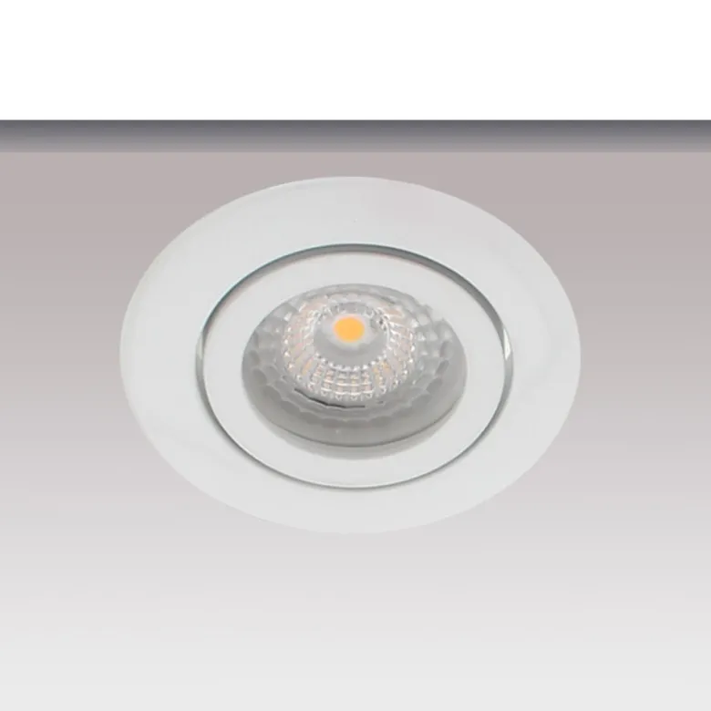 Spot orientable redondo Blanco