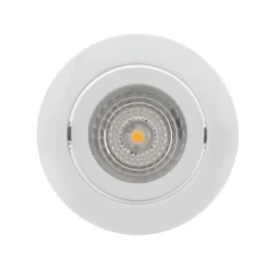 Spot orientable redondo Blanco