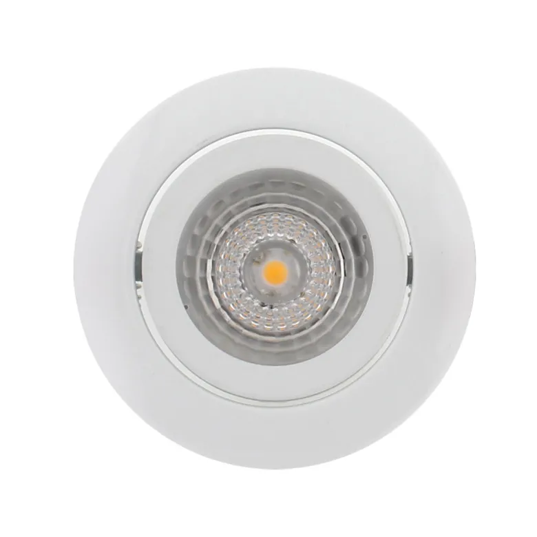 Spot orientable redondo Blanco