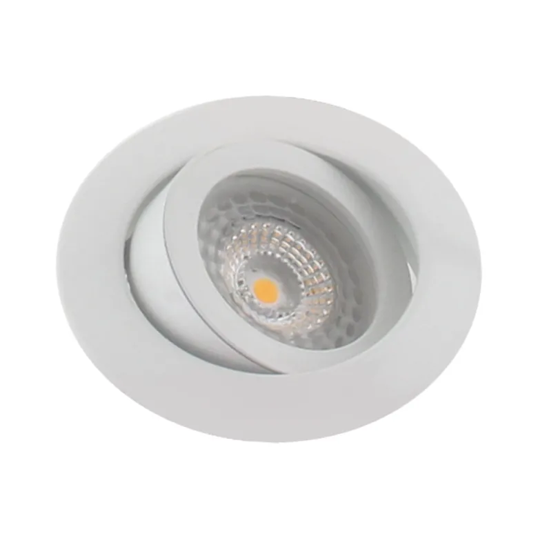 Spot orientable redondo Blanco