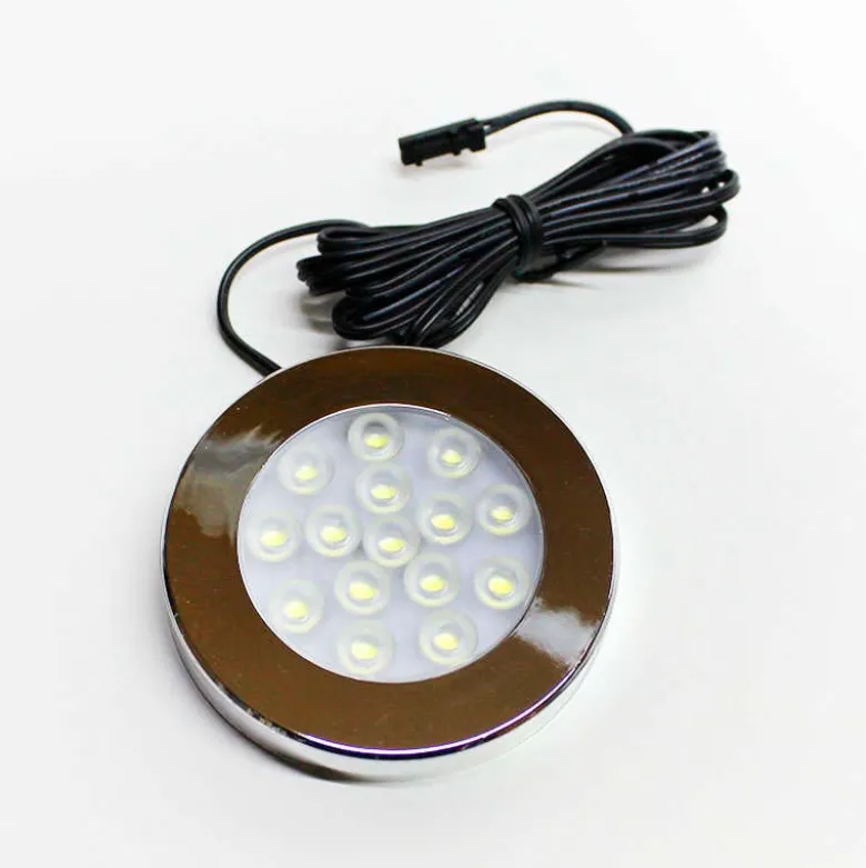 Spot SMD RODIO Cromo 2W