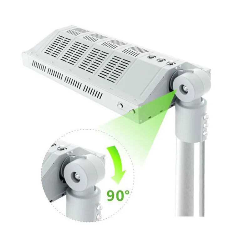 Street LED conector direccionable para farolas Ø60 mm